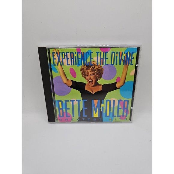 BETTE MIDLER Experience‎ the Divine Bette Midler Greatest Hits Factory Sealed - Picture 1 of 6